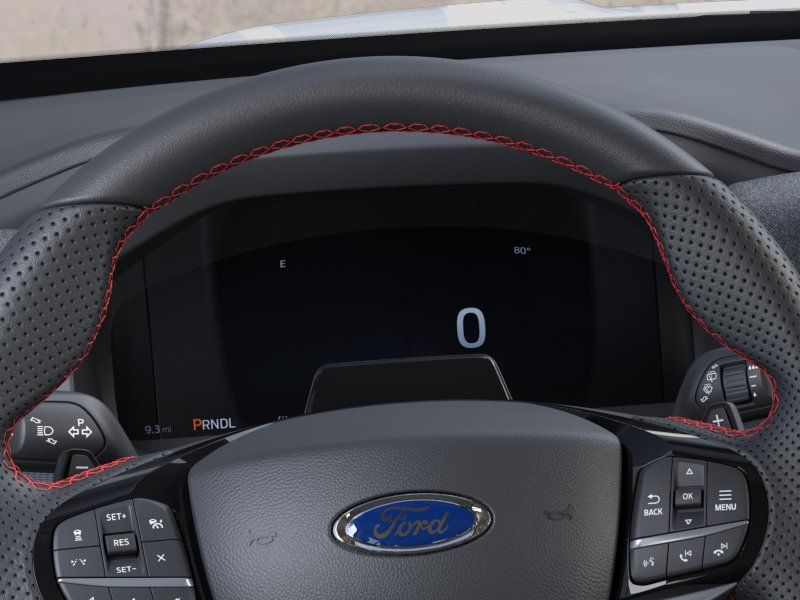 New 2026 Space White Metallic Ford ST image 13