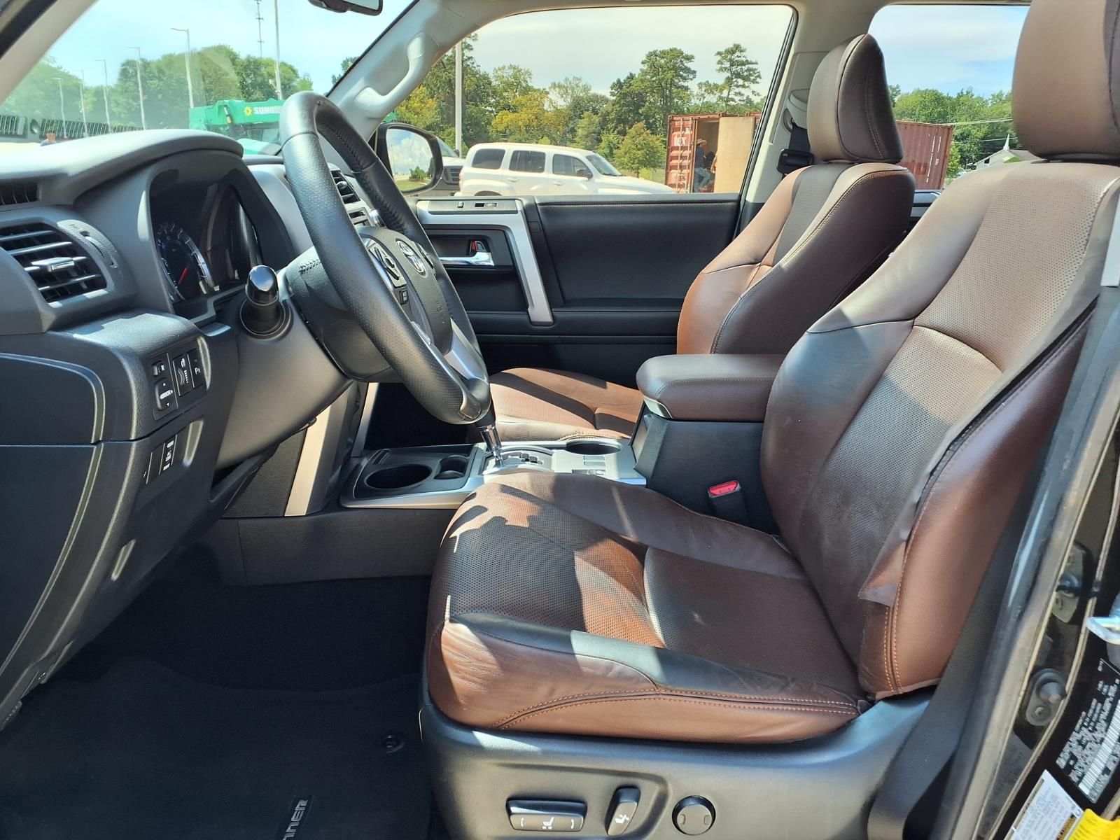2019 Toyota 4Runner Limited Black at Toyota of Victoria