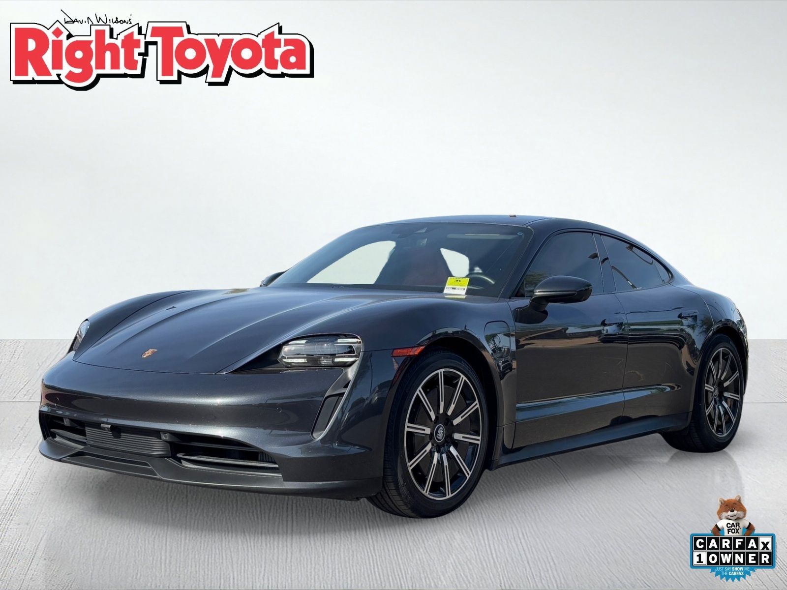 2021 Porsche Taycan RWD