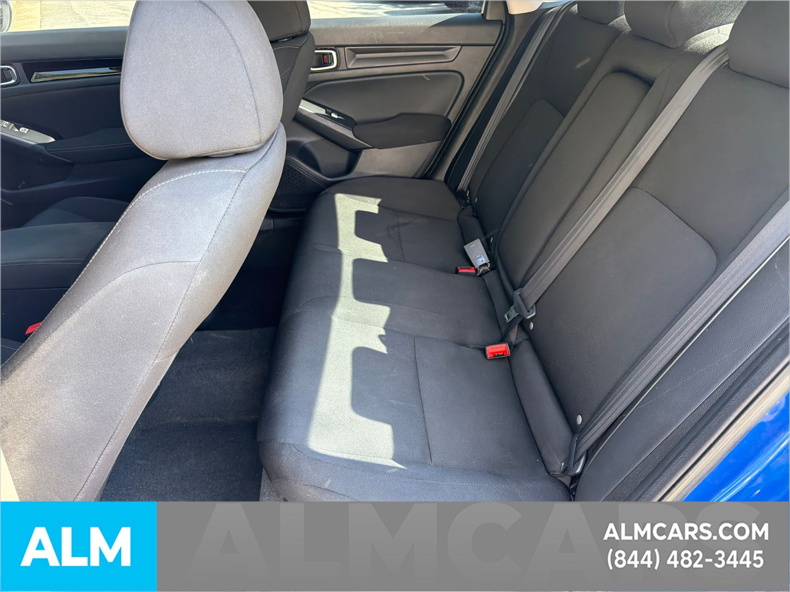Used 2022 Blue Honda EX image 23