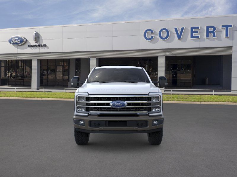 New 2026 White Ford King Ranch image 6