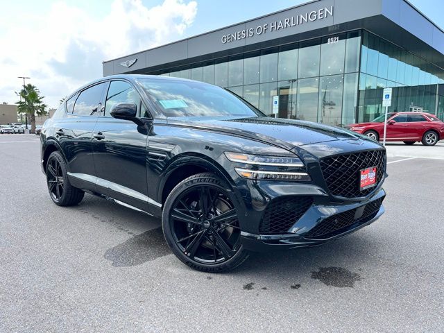 New 2026 Genesis GV80 Coupe 3.5T e-SC 4D Sport Utility in McAllen
