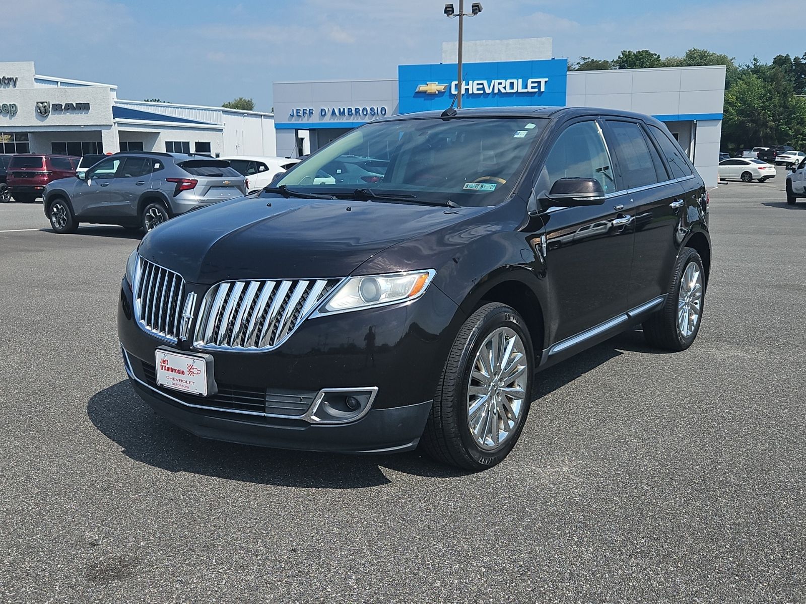 2014 Lincoln MKX Marrón SUV/Crossover Tracción en las cuatro ruedas 6 velocidades Automática