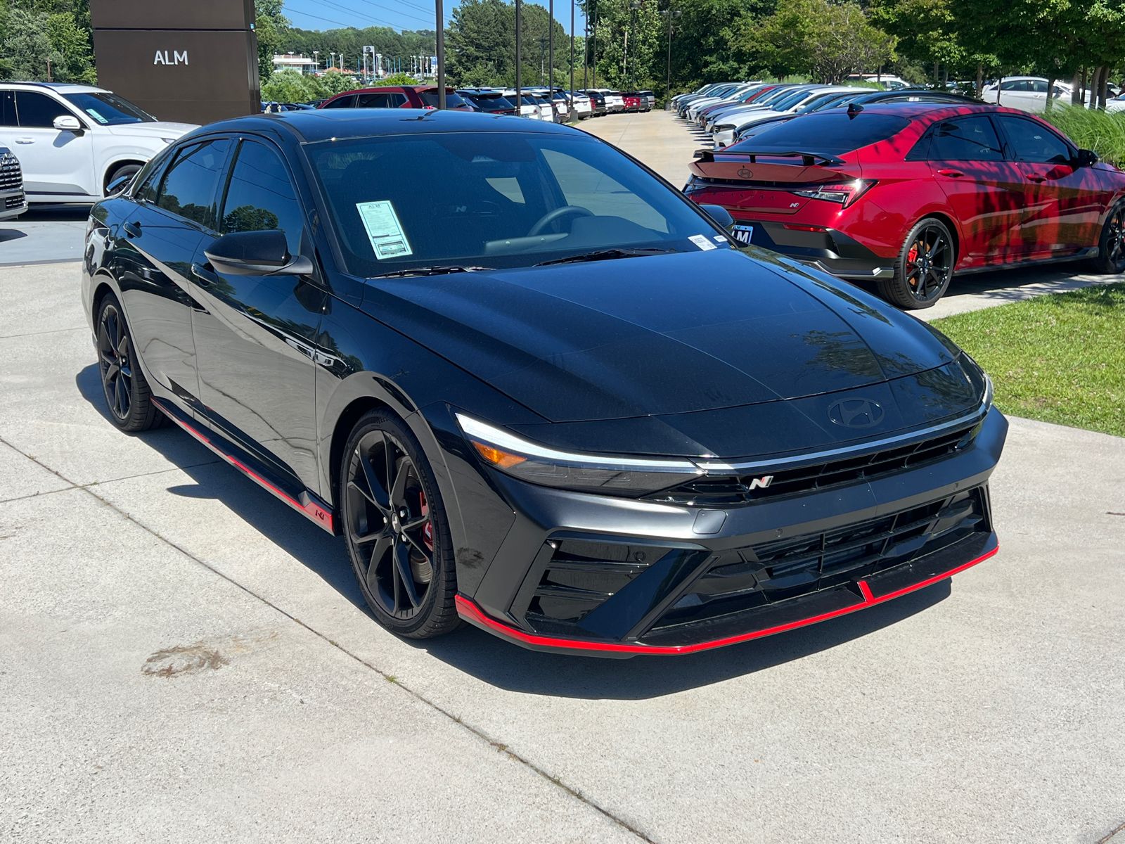 2025 Hyundai Elantra N Base photo 3