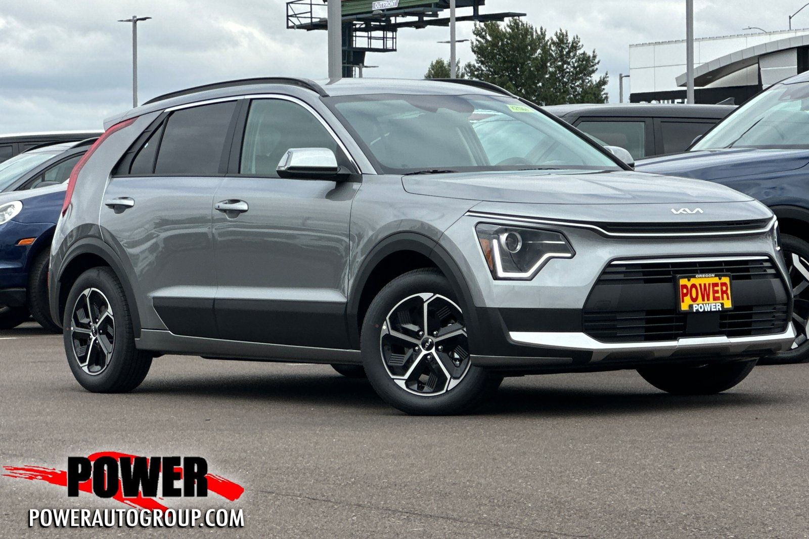 Steel Gray 2026 Kia Niro SUV / Crossover Front-Wheel Drive 6-Speed Dual Clutch