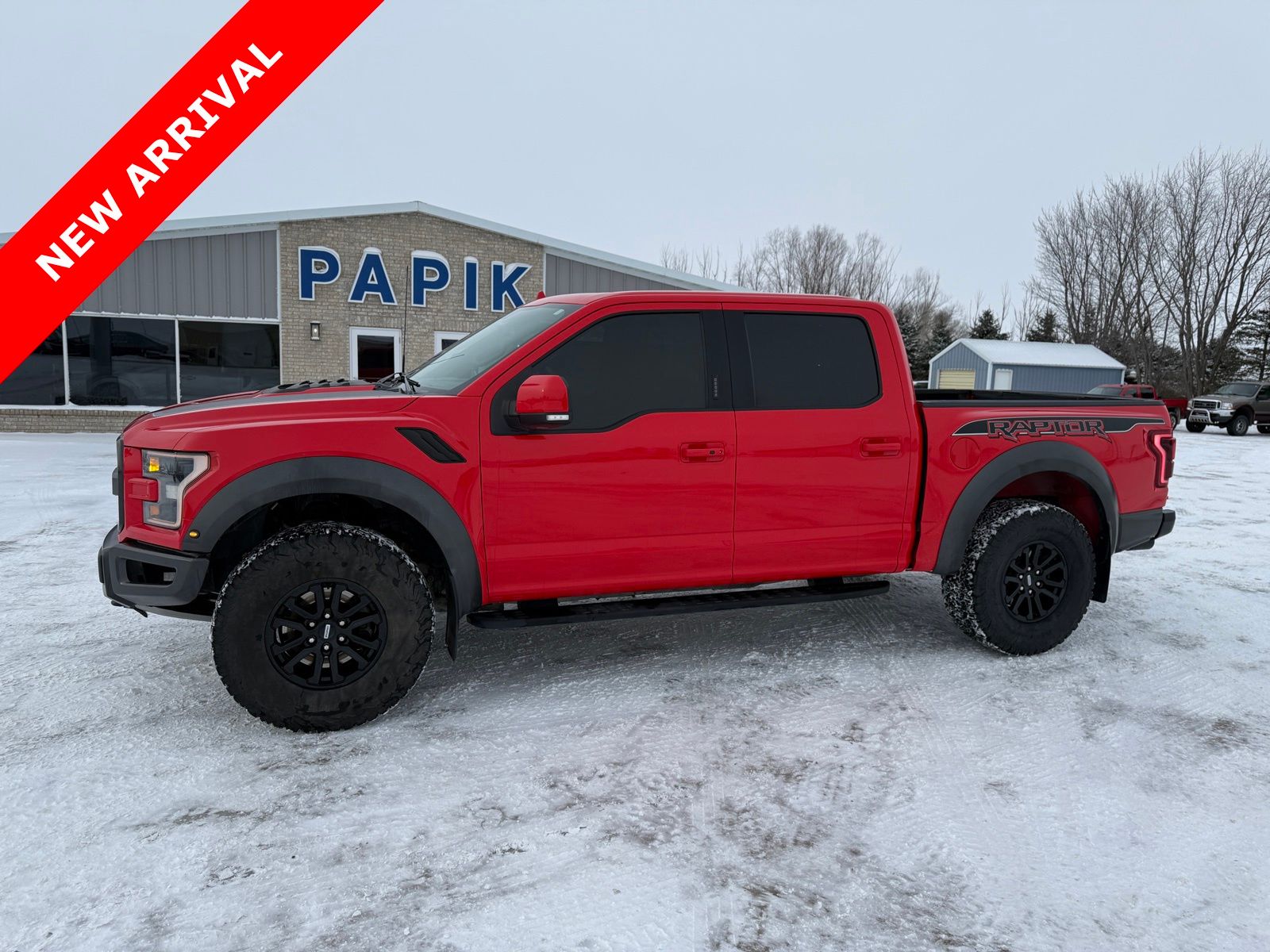 2019 Ford F-150 Raptor SuperCrew 4WD