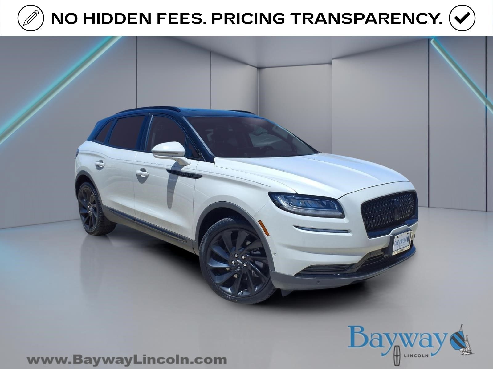 Pearl Metallic 2023 Lincoln Nautilus SUV / Crossover Front-Wheel Drive 8-Speed Automatic