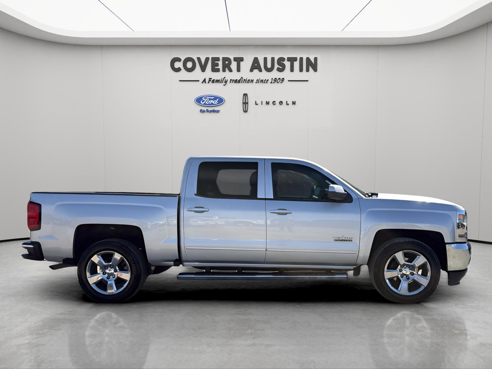 Used Car 2017 Chevrolet Silverado 1500  Lt For Sale Under $20,000 In Austin, Texas