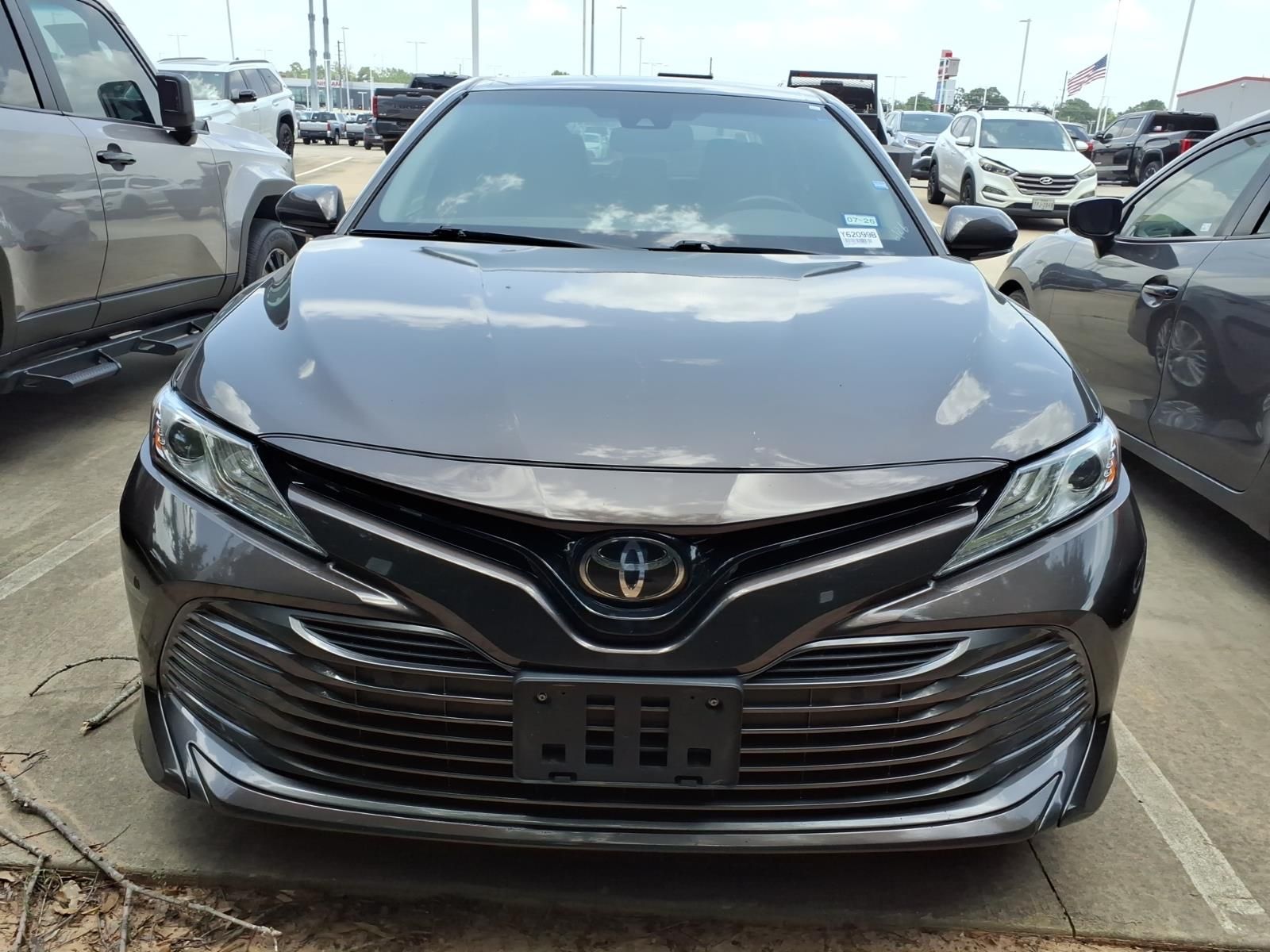 2018 Toyota Camry XLE Brown at Durrett Motor Company