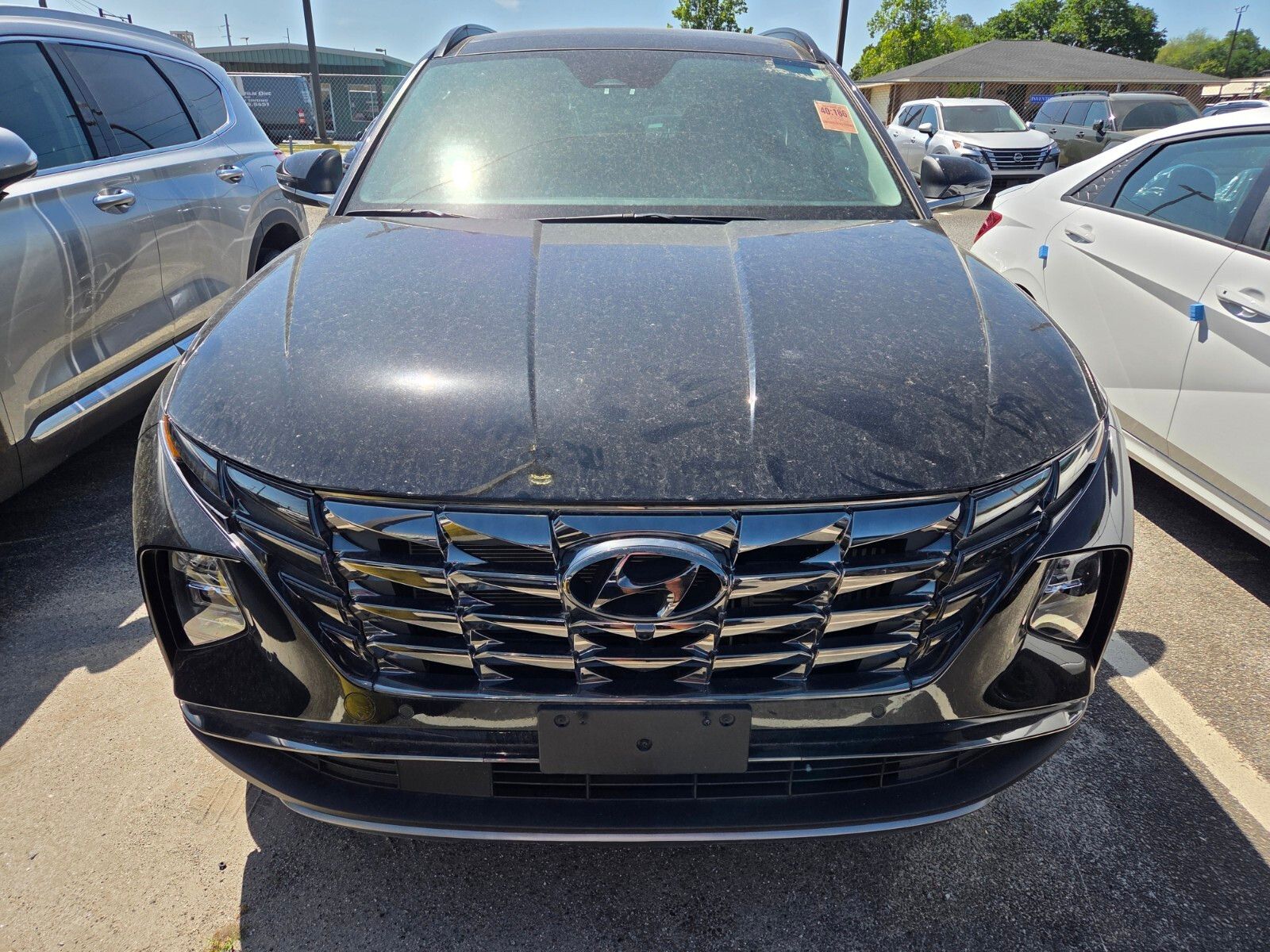 Used 2023 Hyundai Tucson Limited with VIN KM8JFDA23PU123588 for sale in Warner Robins, GA