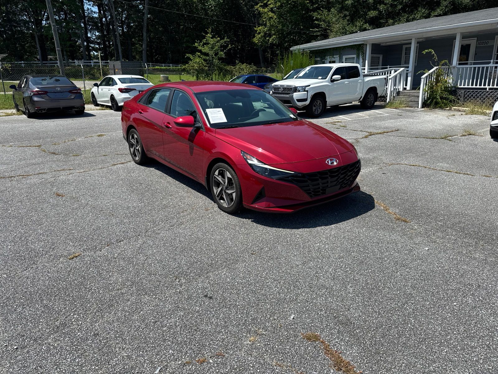Used 2023 Red Hyundai SEL image 6