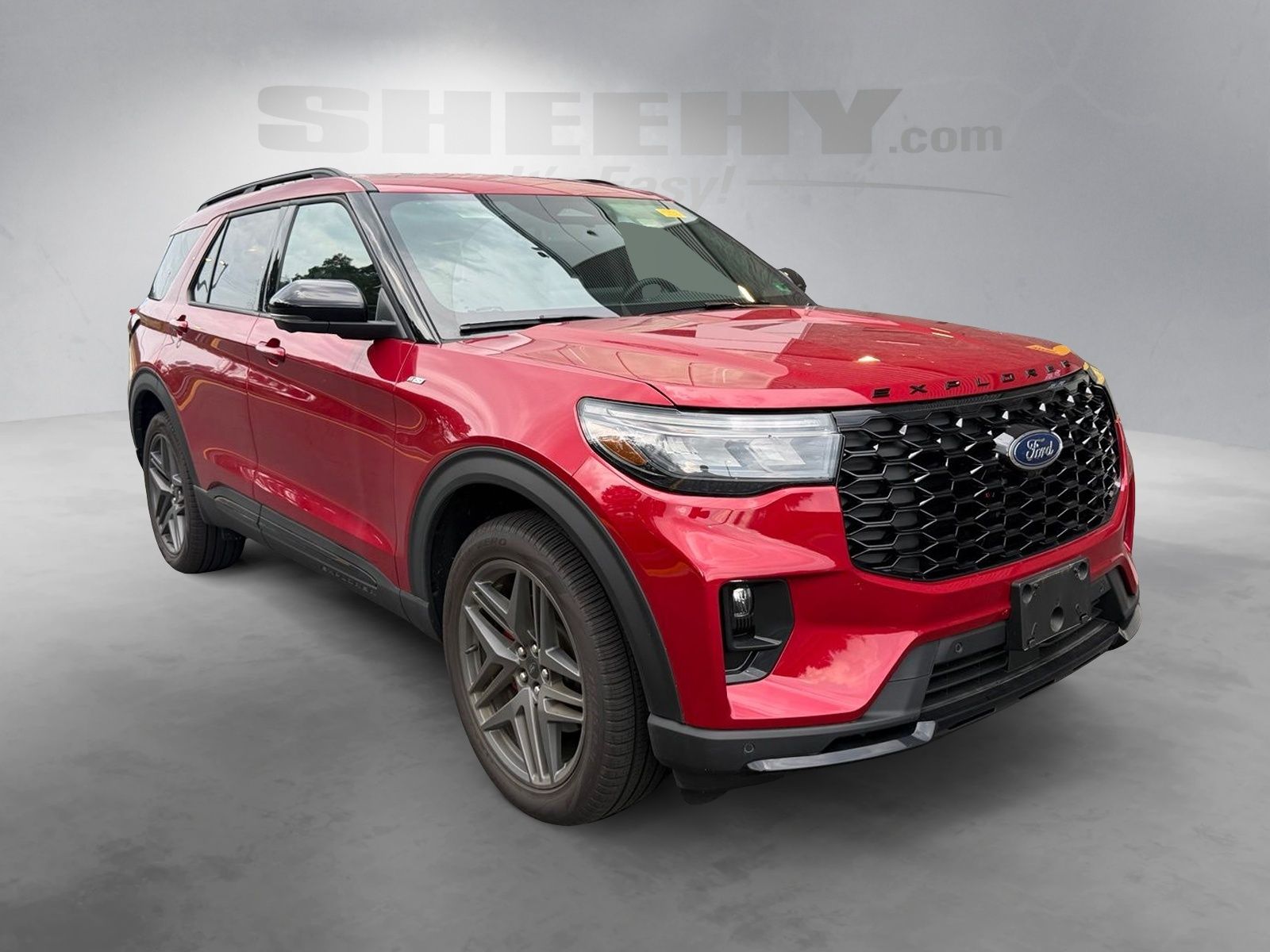 Used 2025 Red Ford ST-Line image 2
