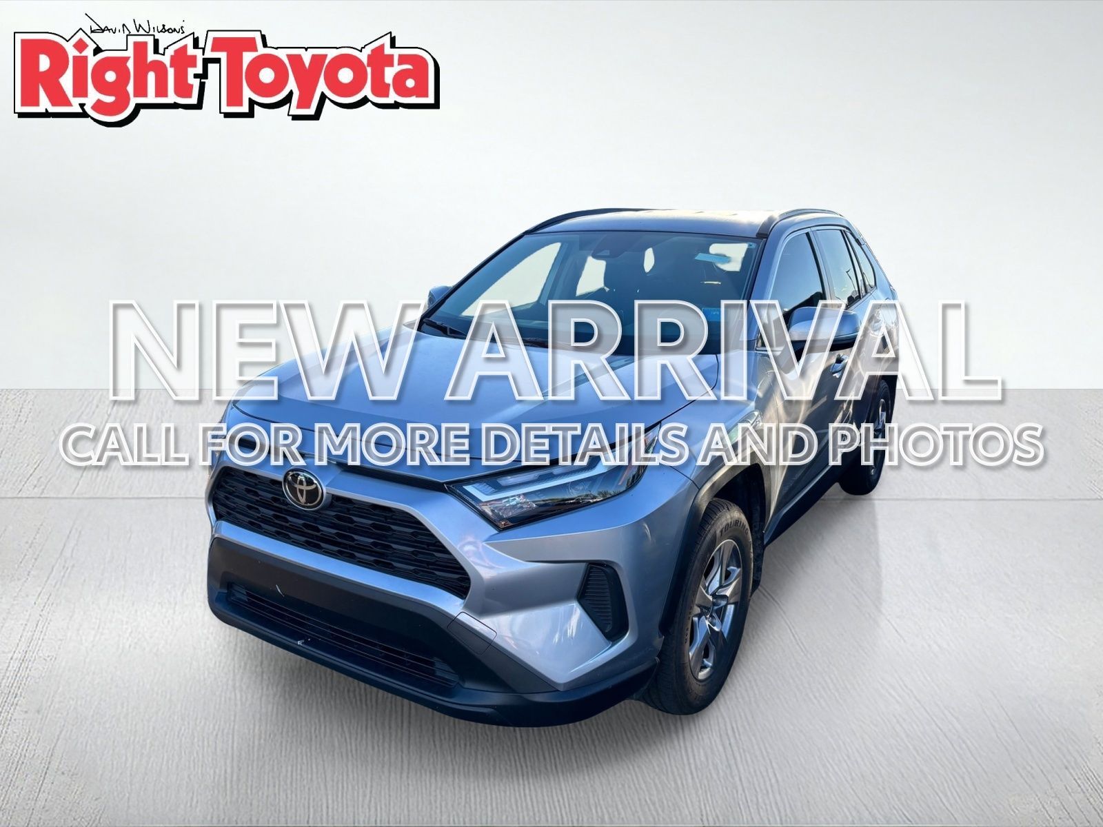 Silver Sky Metallic 2025 Toyota RAV4 Hybrid SUV / Crossover All-Wheel Drive Continuously Variable Transmission