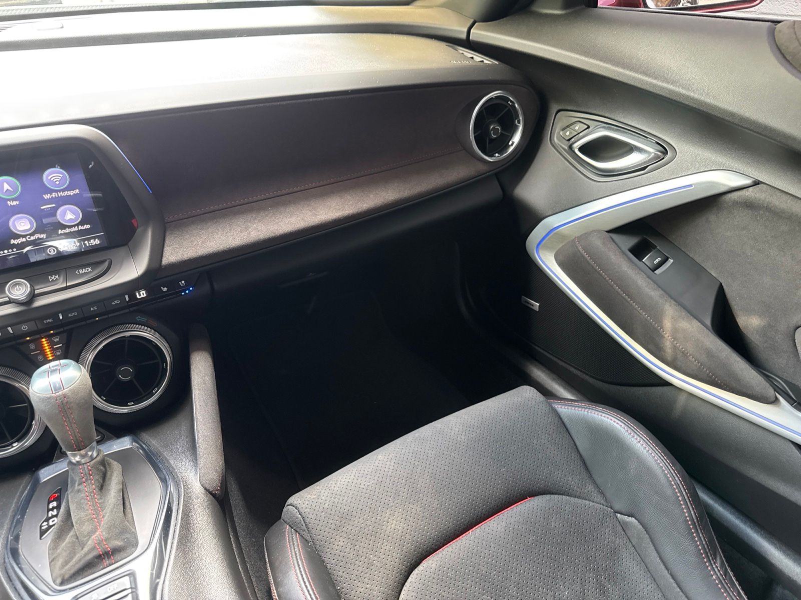 Used 2021 Wild Cherry Tintcoat Chevrolet ZL1 image 26