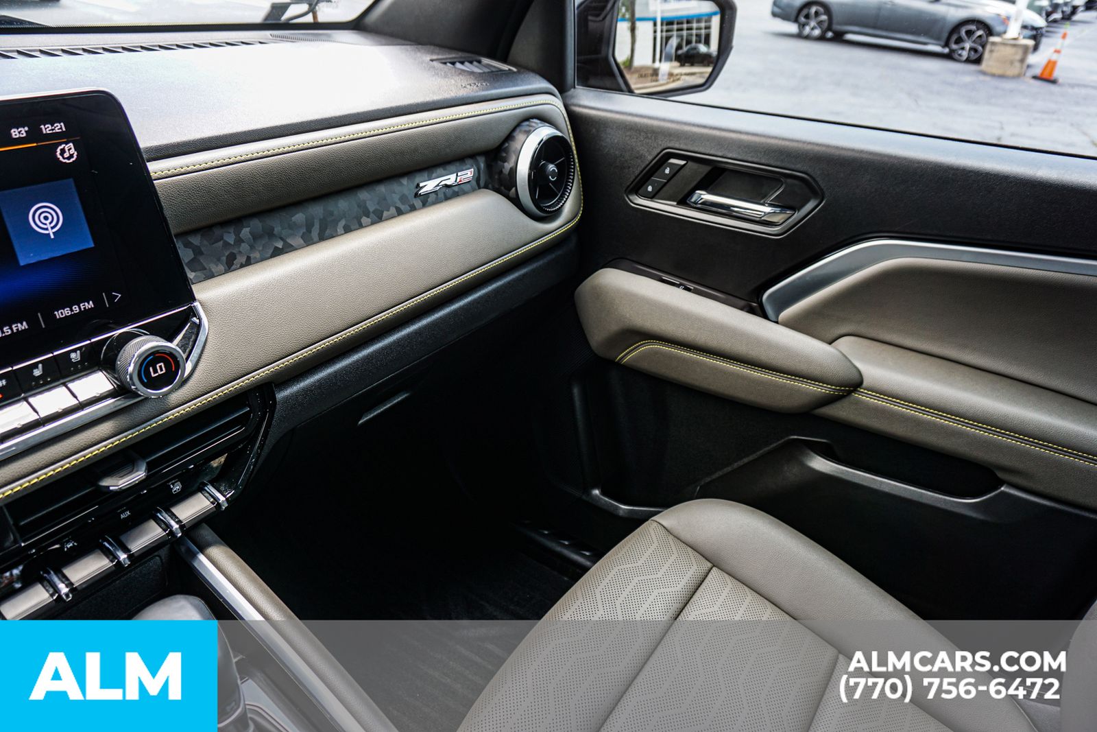 Used 2023 Black Chevrolet ZR2 image 43
