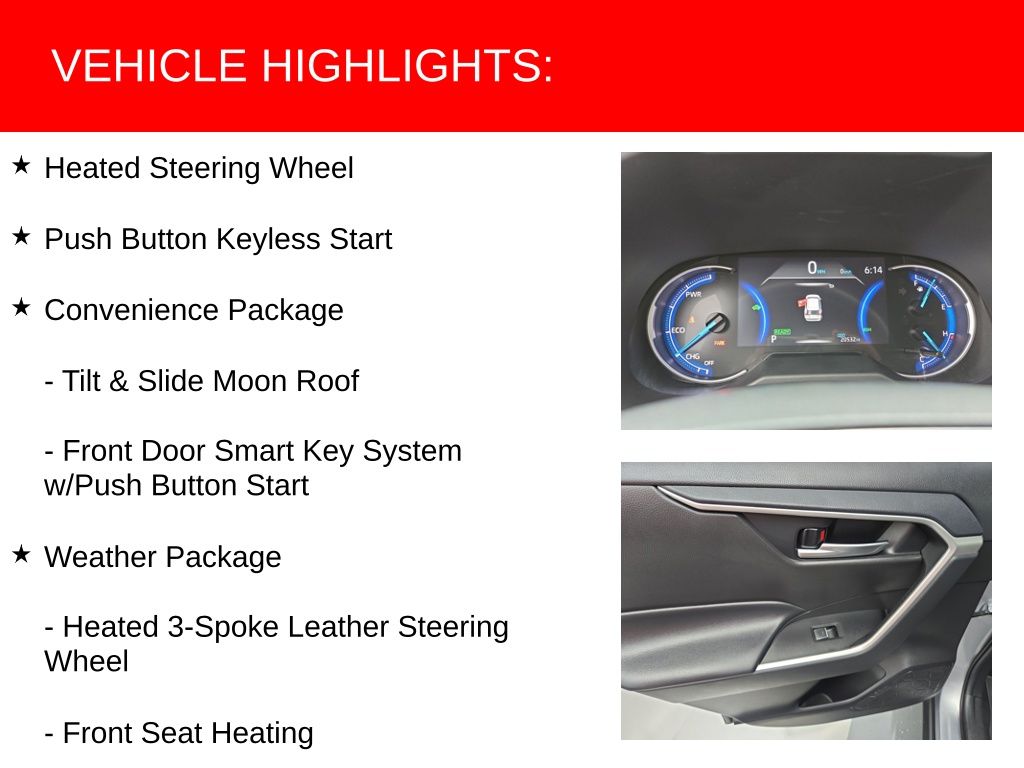 Used 2025 Toyota RAV4 Hybrid SUV