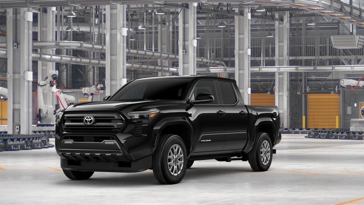 Black 2026 Toyota Tacoma Pickup Truck 4X2 8-Speed Automatic