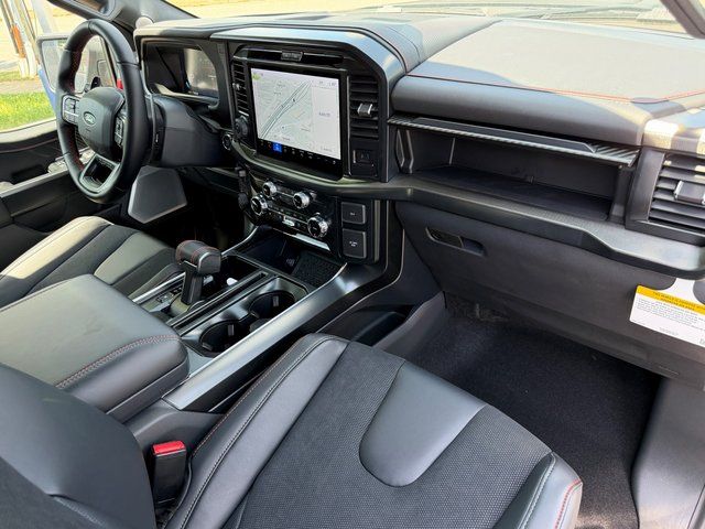 New 2025 Carbonized Gray Metallic Ford Raptor image 5