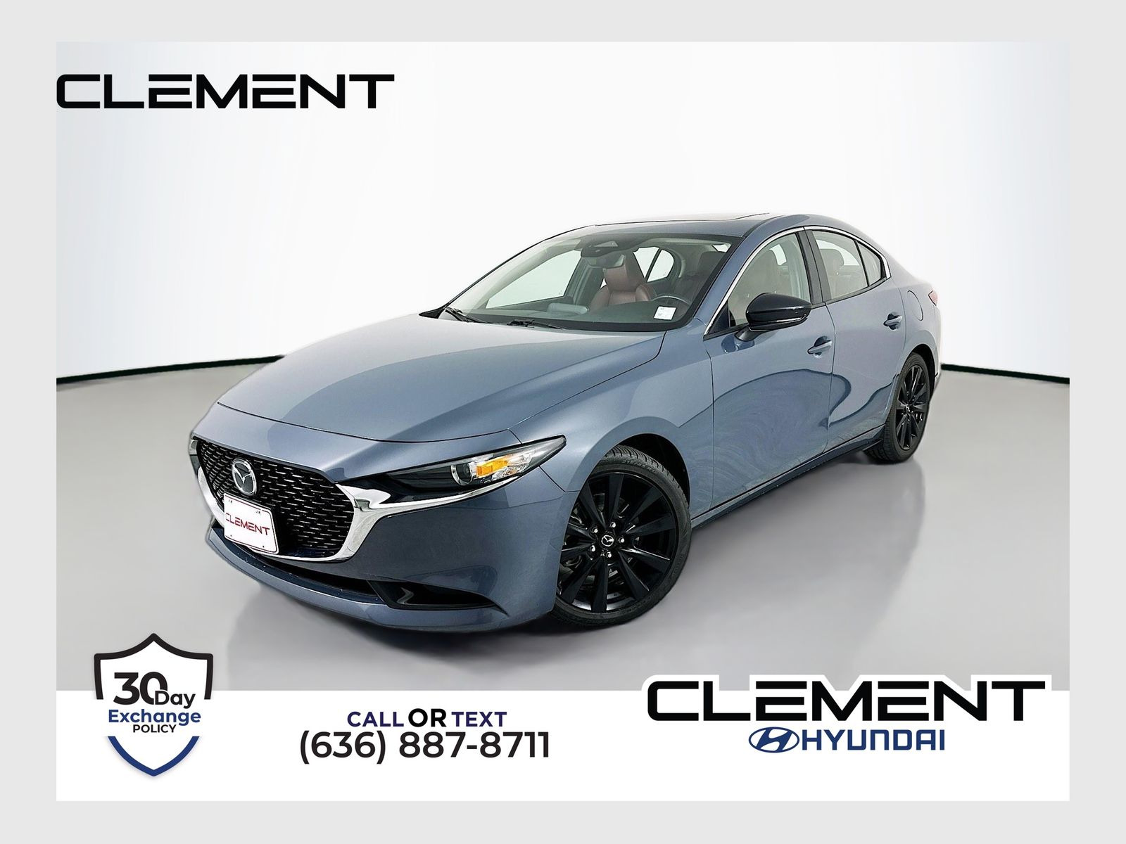 Polymetal Gray Metallic 2024 Mazda MAZDA3 2.5 S Carbon Edition Sedan AWD Sedan All-Wheel Drive 6-Speed Automatic