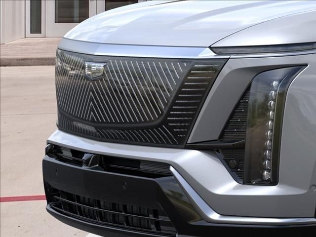 2027 Cadillac VISTIQ Luxury Silver at DeMontrond Automotive Group