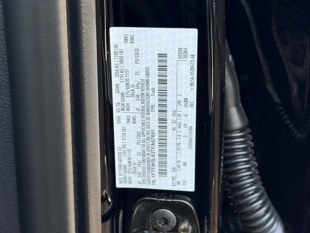 New 2026 Agate Black Metallic Ford Lariat image 35
