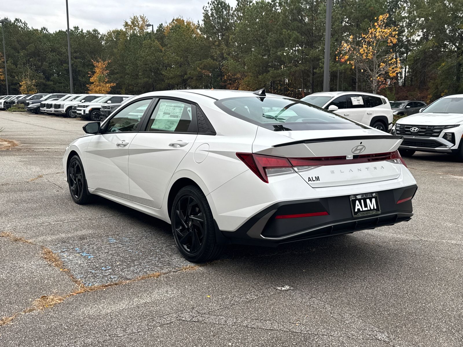 New 2026 White Hyundai SEL Sport image 8