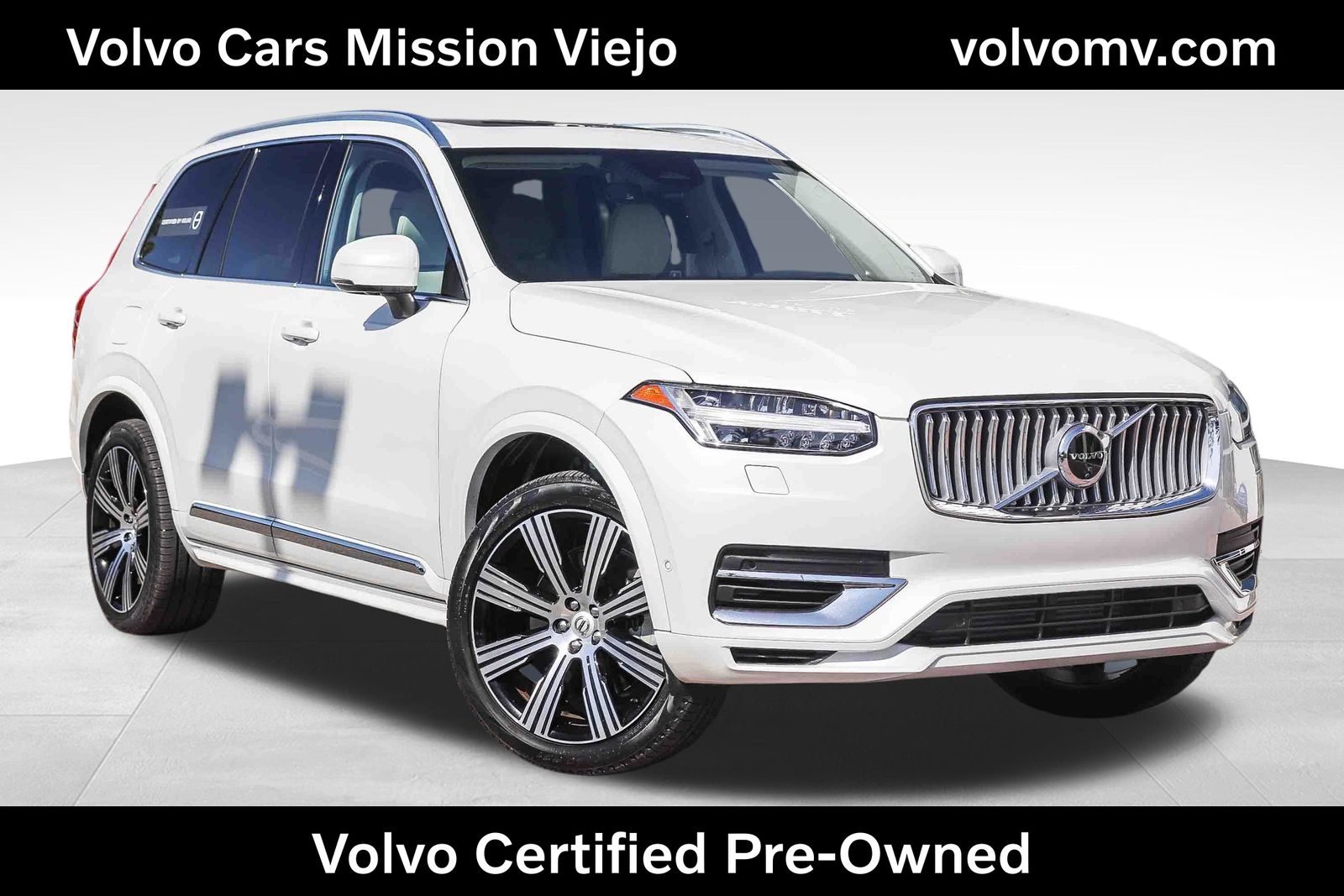 Crystal White 2025 Volvo XC90 SUV / Crossover All-Wheel Drive Automatic