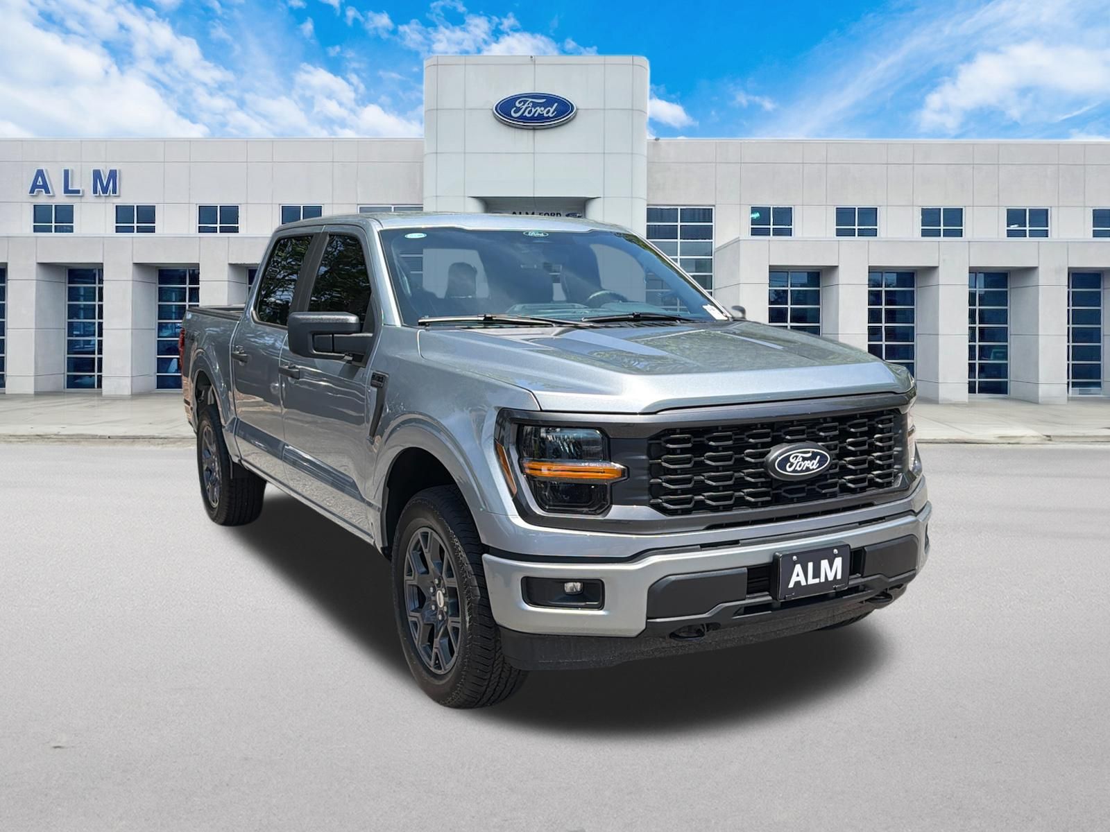 New 2026 Iconic Silver Metallic Ford STX® image 4