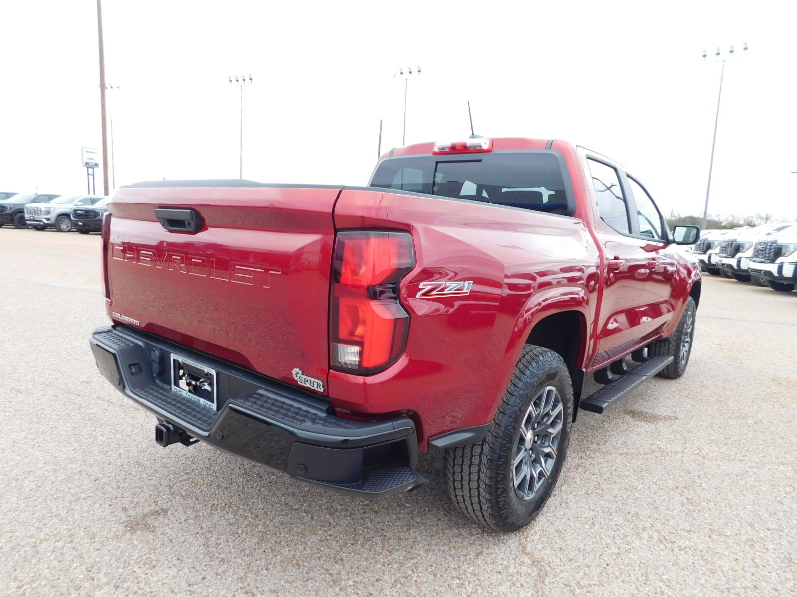 2025 Chevrolet Colorado Z71 2