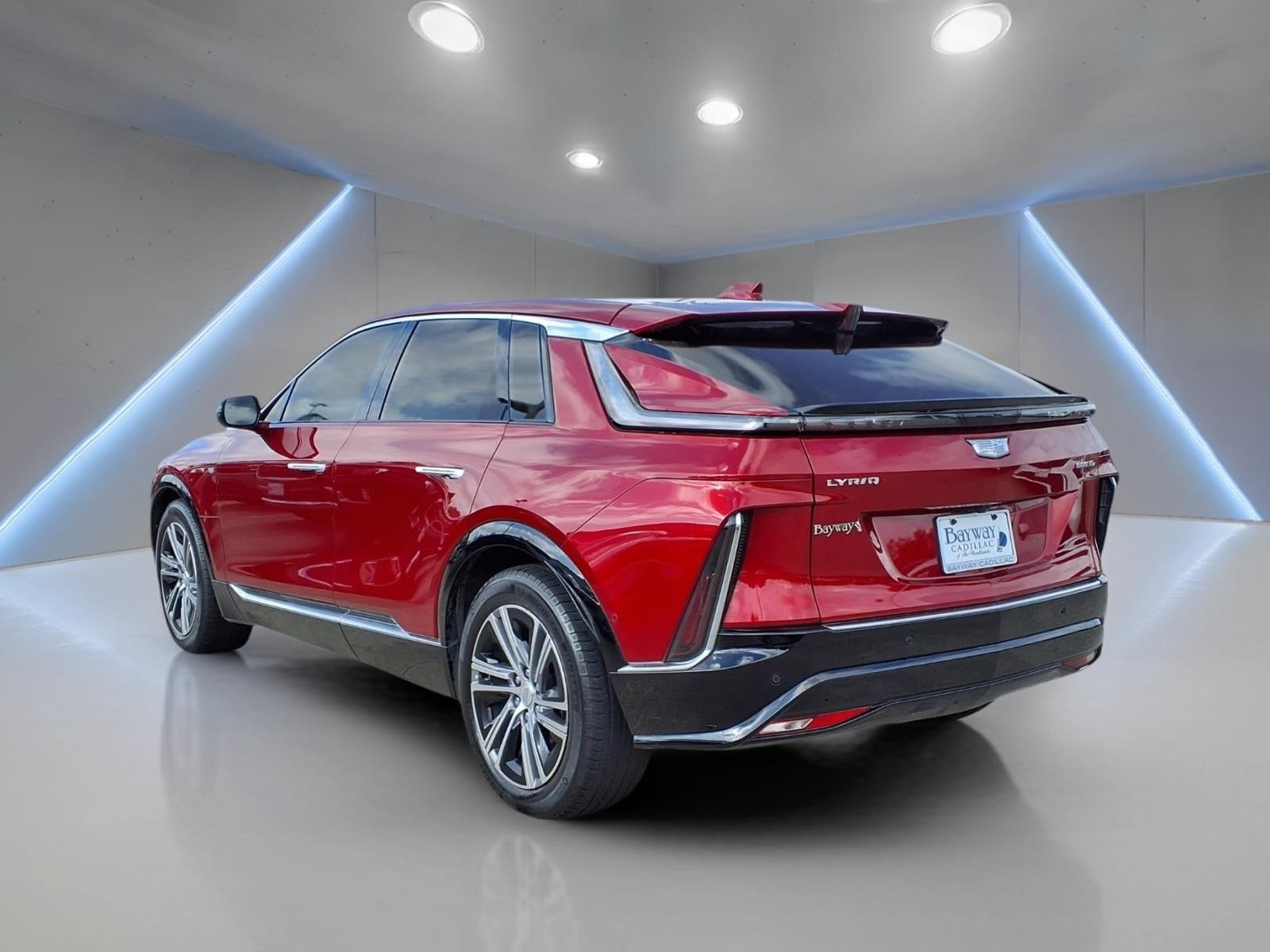 2025 Cadillac LYRIQ Luxury Red at Bayway Cadillac of The Woodlands