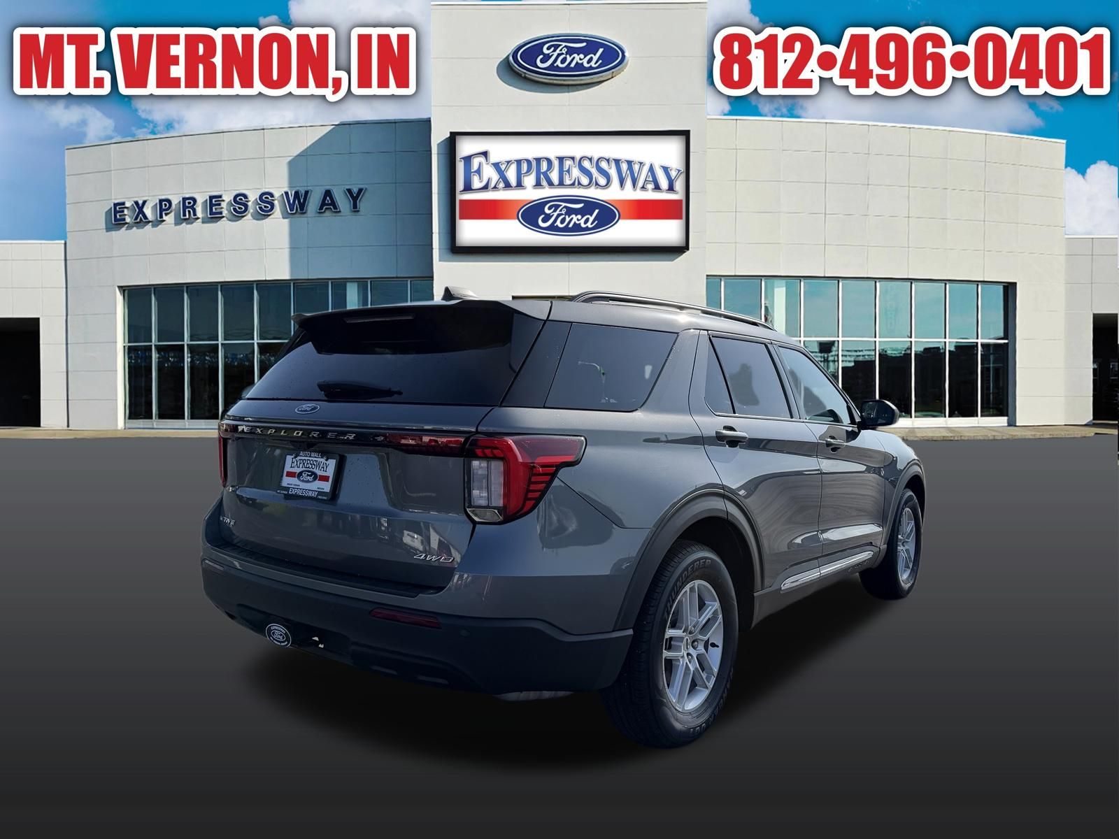 2025 Ford Explorer image 6