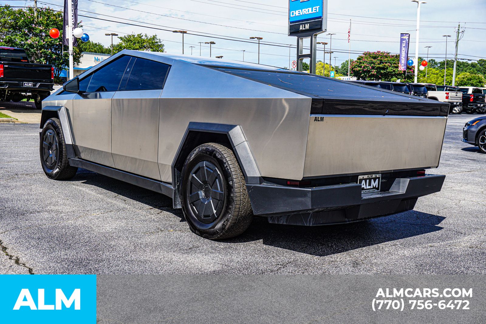 Used 2025 Gray Tesla Base image 7