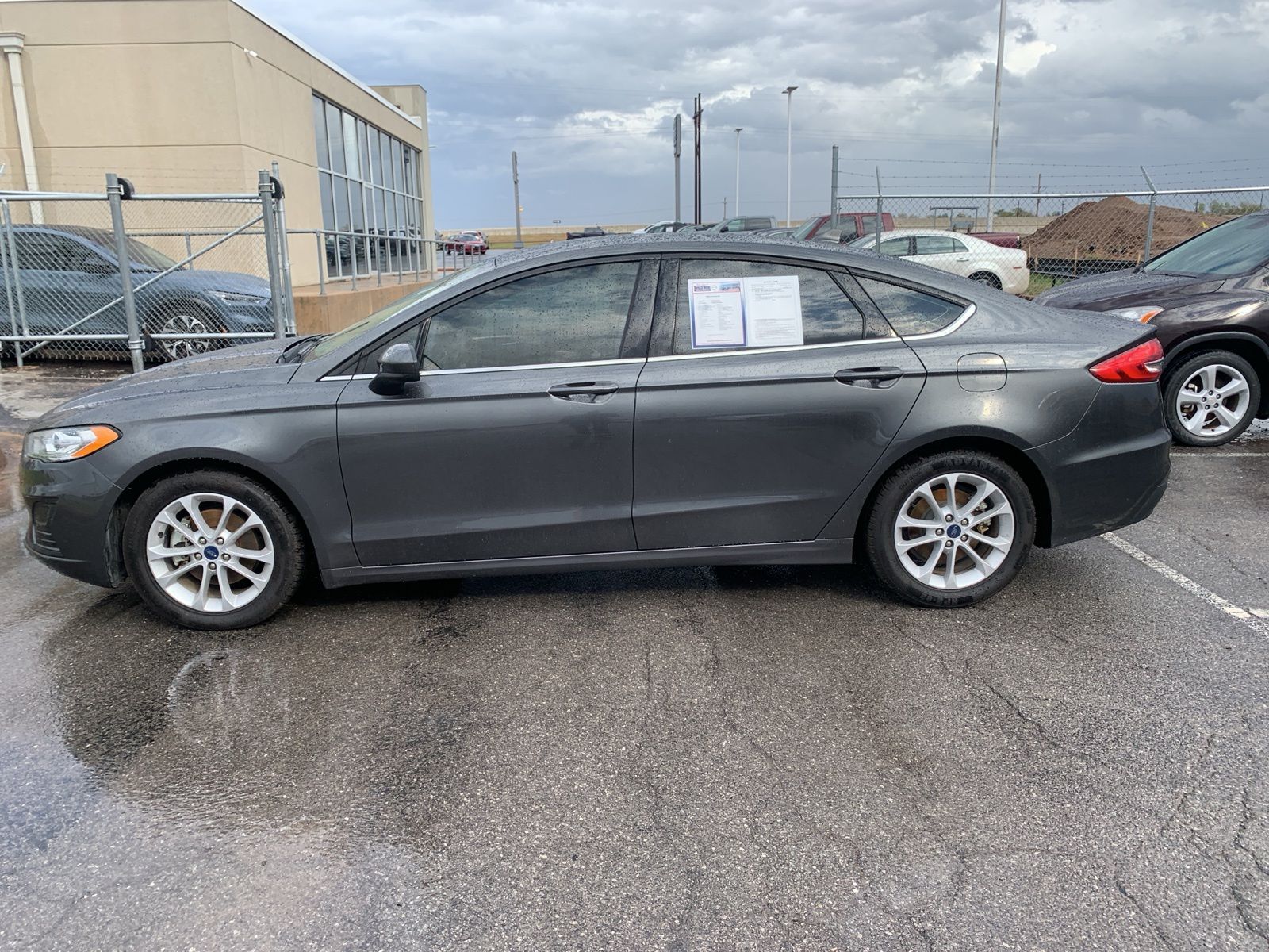 2020 Ford Fusion SE 5