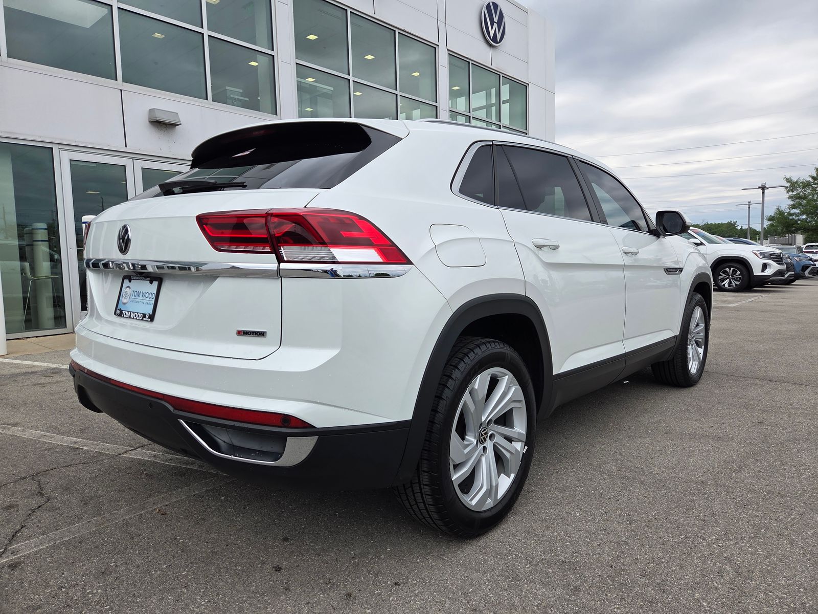 used 2021 Volkswagen Atlas Cross Sport car, priced at $22,950