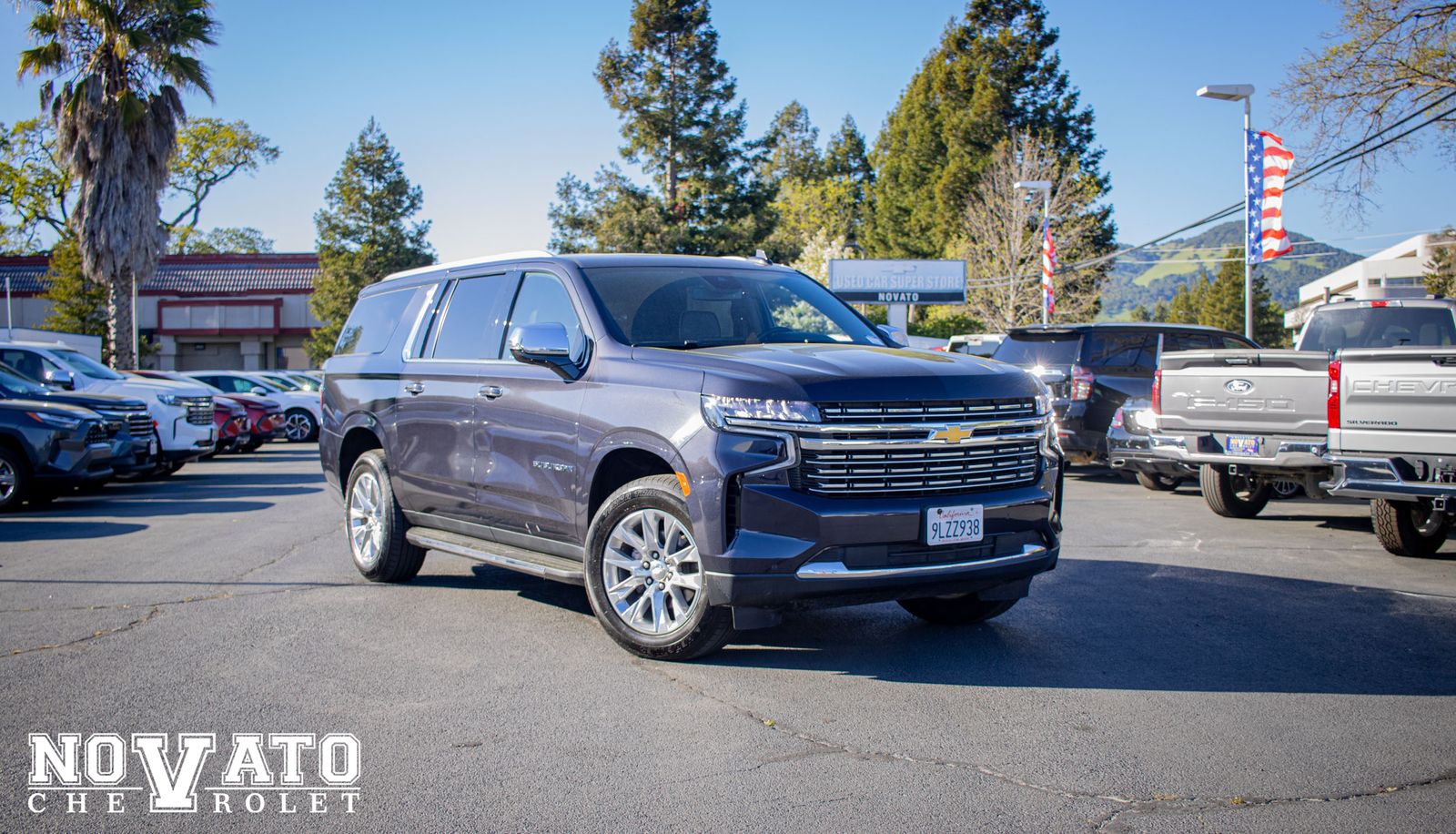 2024 Chevrolet Suburban Premier 4WD