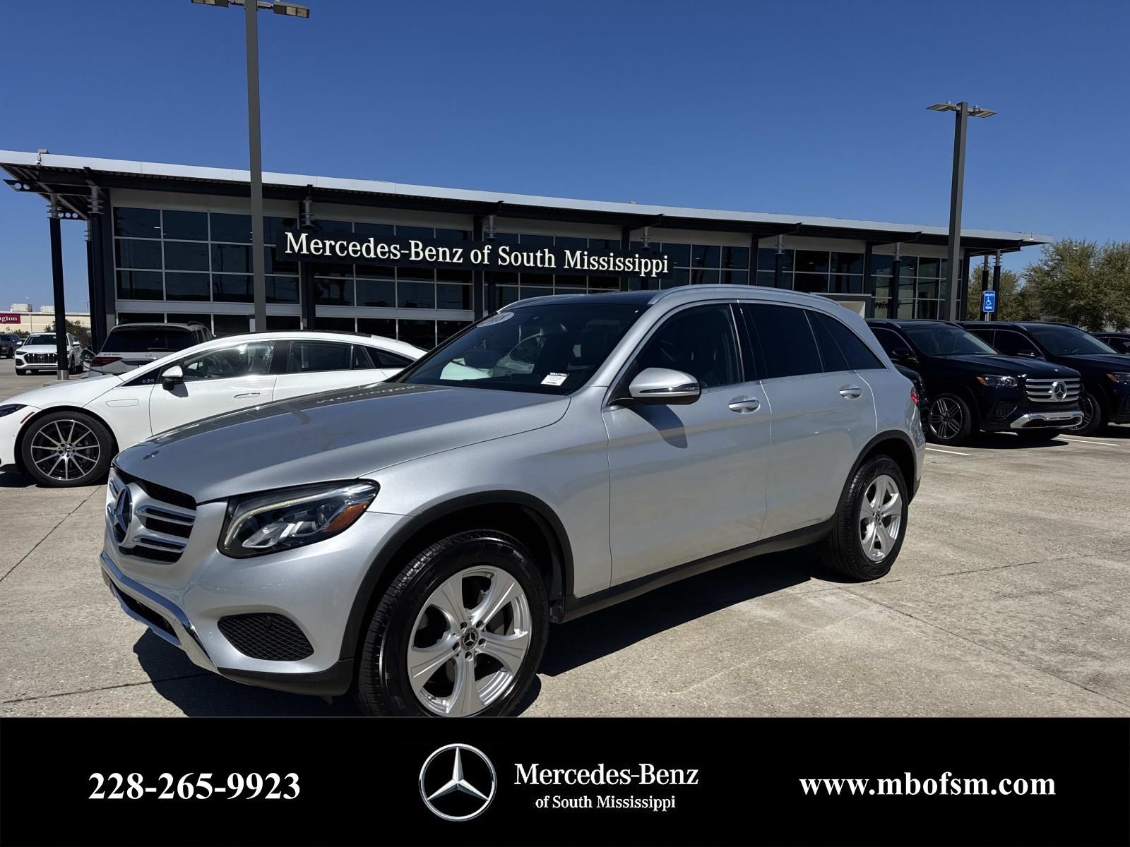 2018 Mercedes-Benz GLC 300 RWD