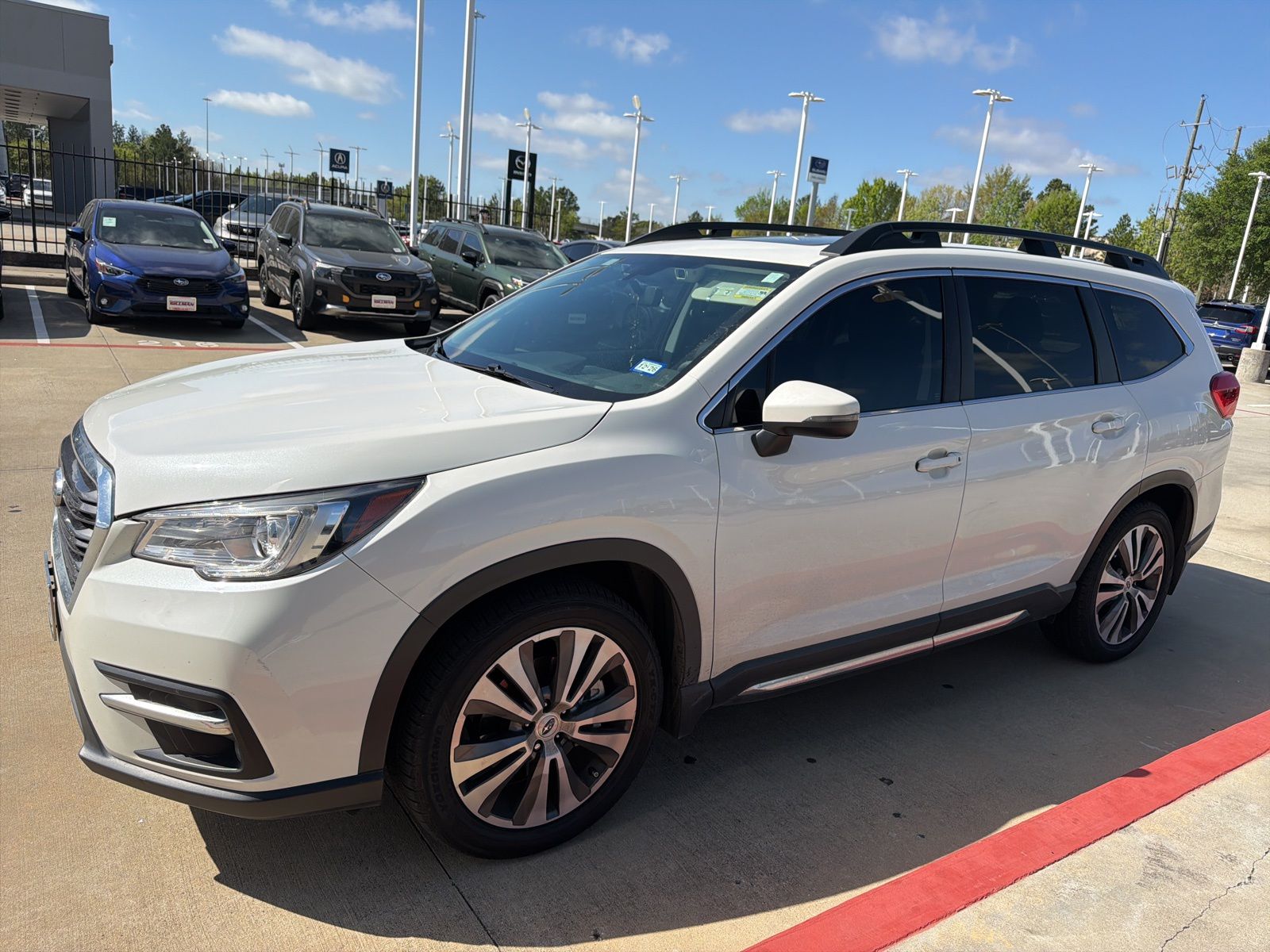 2021 Subaru Ascent Limited 7-Passenger AWD