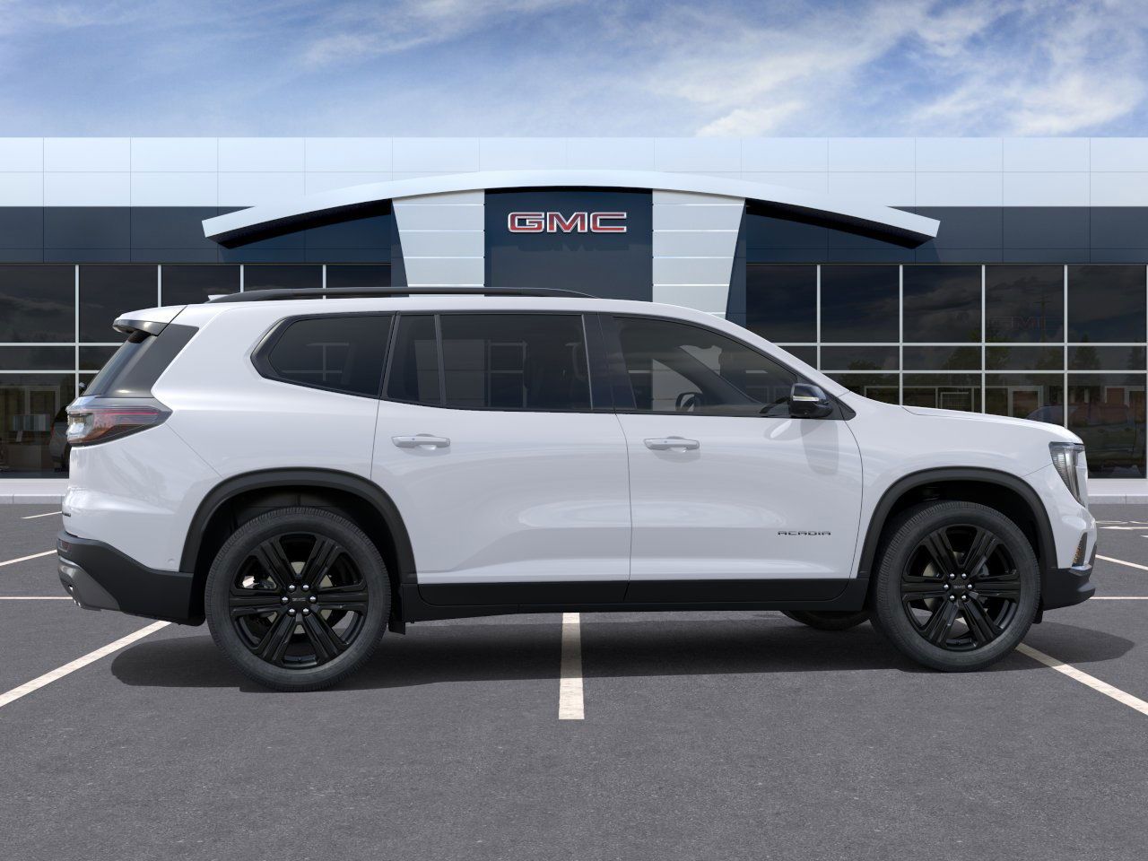 2026 GMC Acadia Elevation - 4