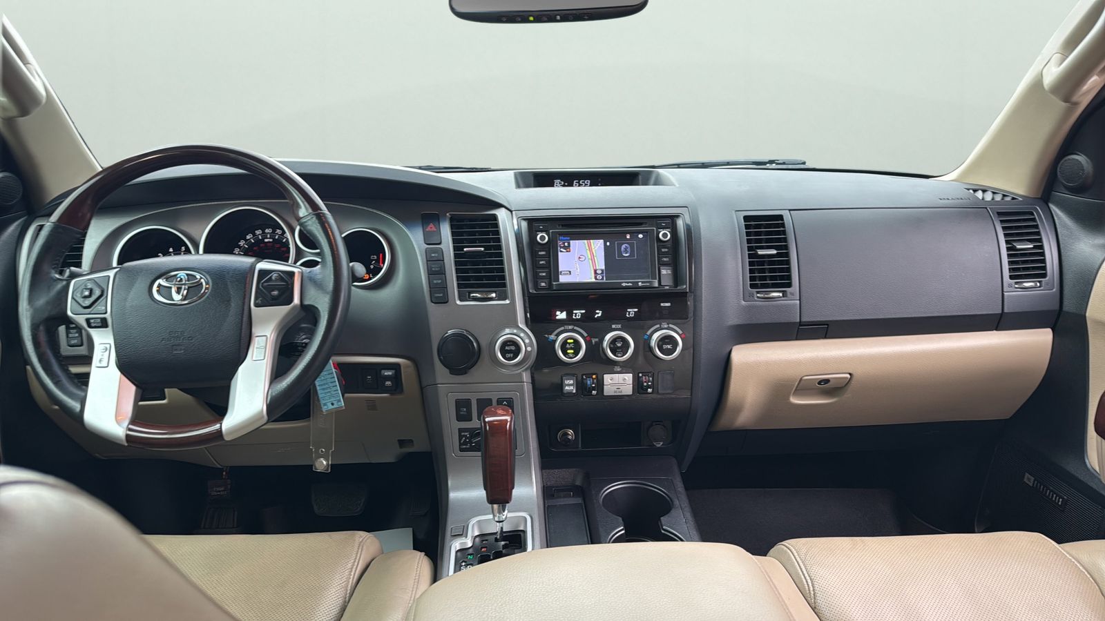 Used Car 2014 Toyota Sequoia  Platinum For Sale Under $25,000 In Austin, Texas