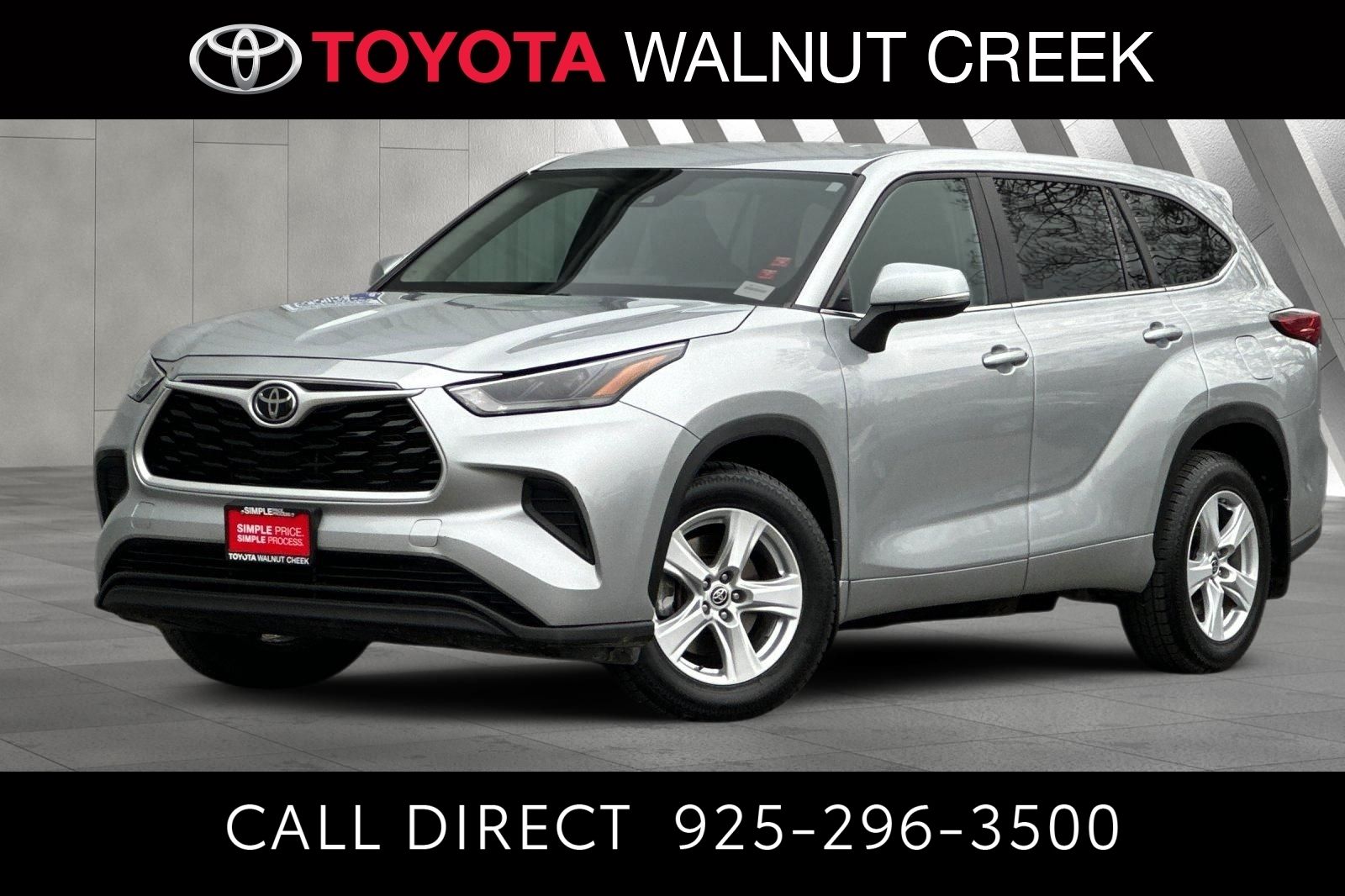 2023 Toyota Highlander L FWD