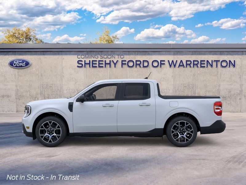 New 2026 Space White Metallic Ford Lariat image 4