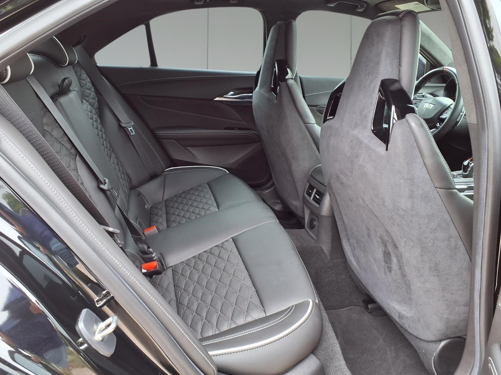 2022 Cadillac CT4 V-Series Black at Bayway Cadillac of The Woodlands