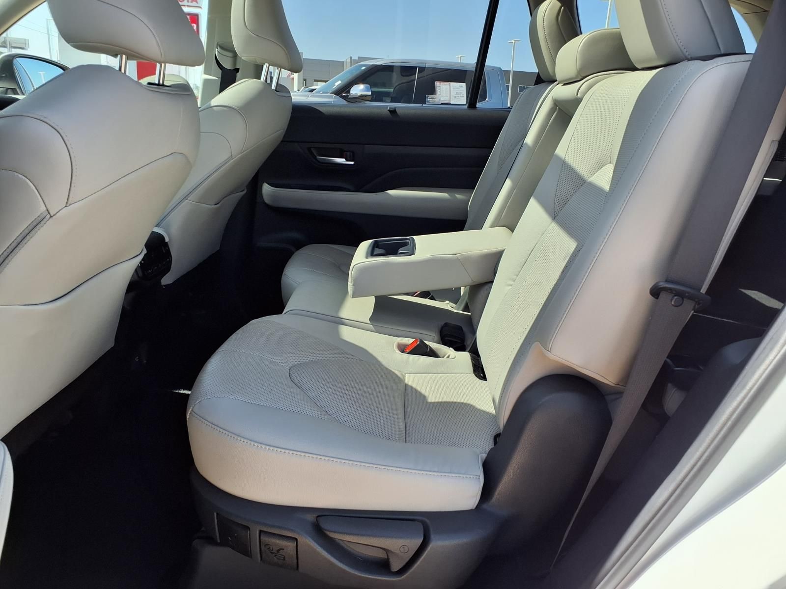 2024 Toyota Grand Highlander Limited Beige at Don McGill Toyota