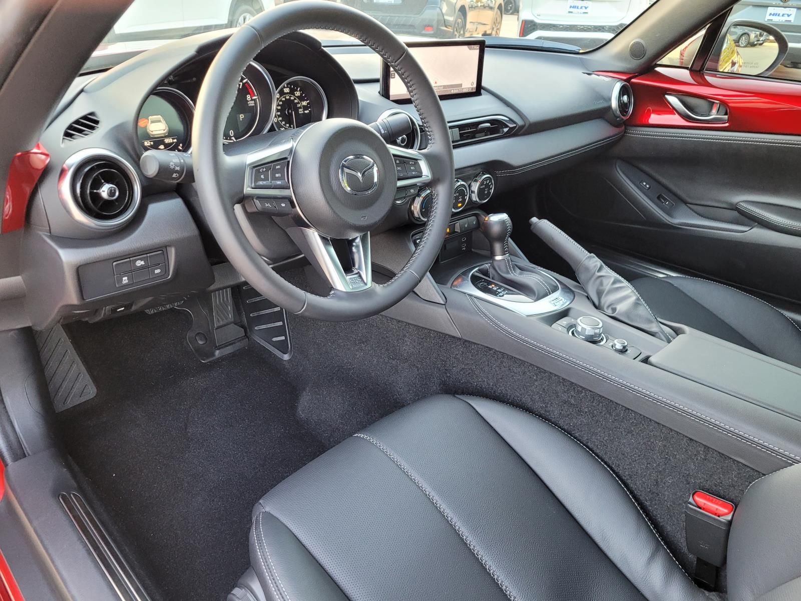 used 2025 Mazda MX-5 Miata RF car, priced at $35,900