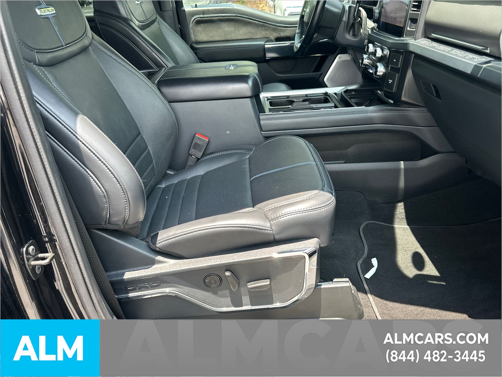 Used 2025 Black Ford Platinum image 16