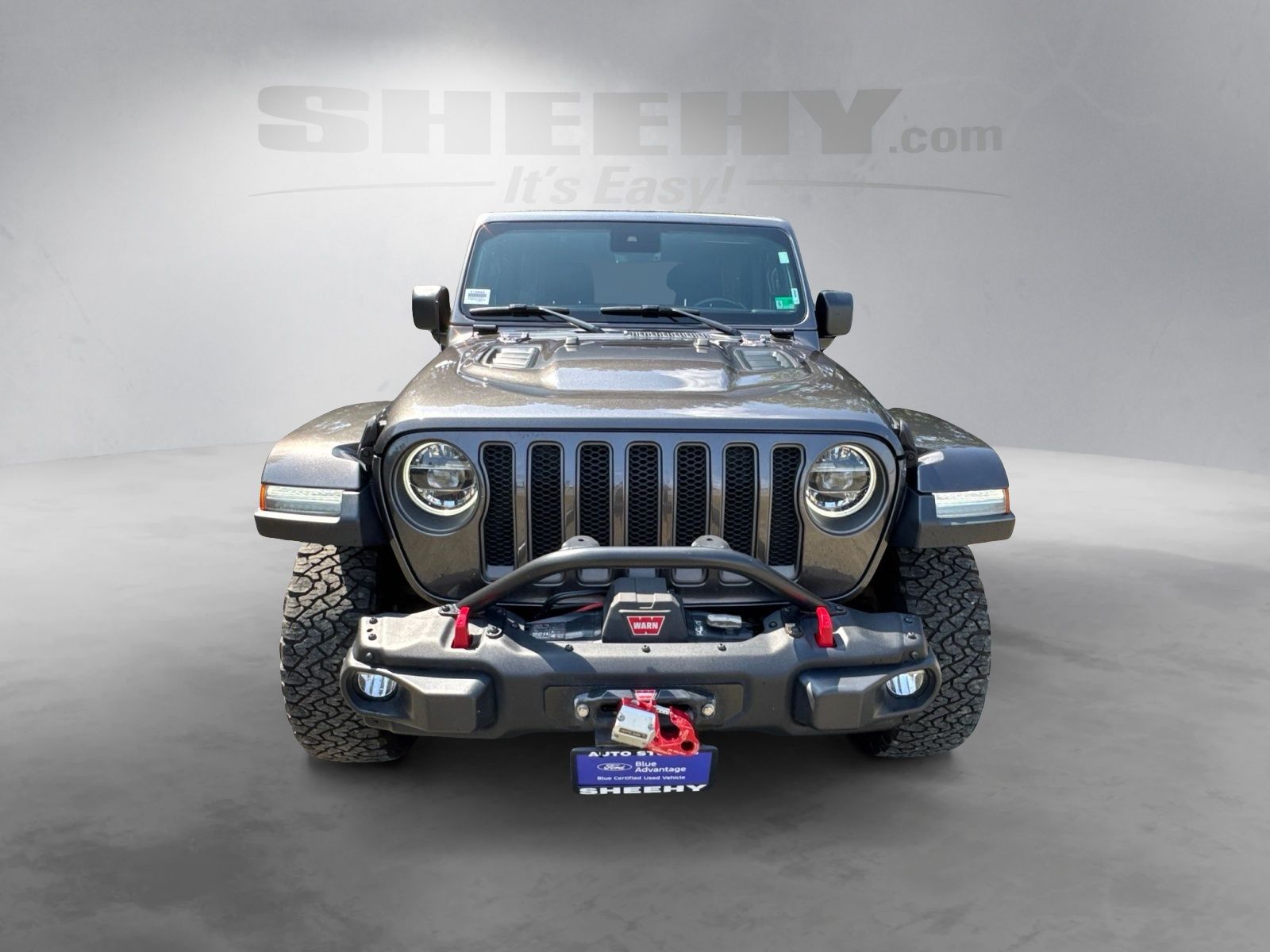 Used 2020 Granite Crystal Clearcoat Metallic Jeep Unlimited Rubicon image 15