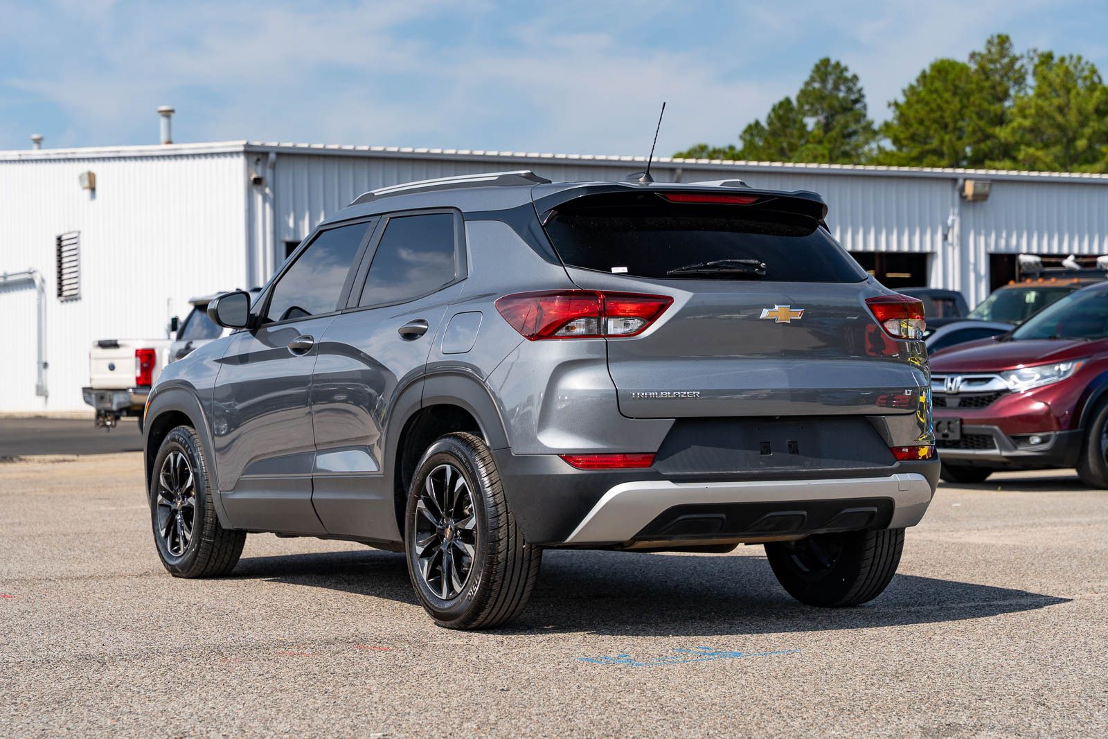 Used 2021 Chevrolet TrailBlazer SUV