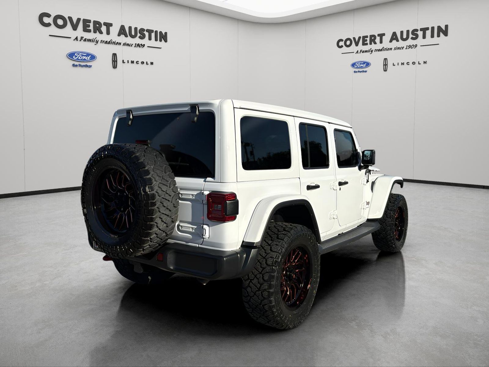 Used Car 2023 Jeep Wrangler  Rubicon For Sale Under $40,000 In Austin, Texas