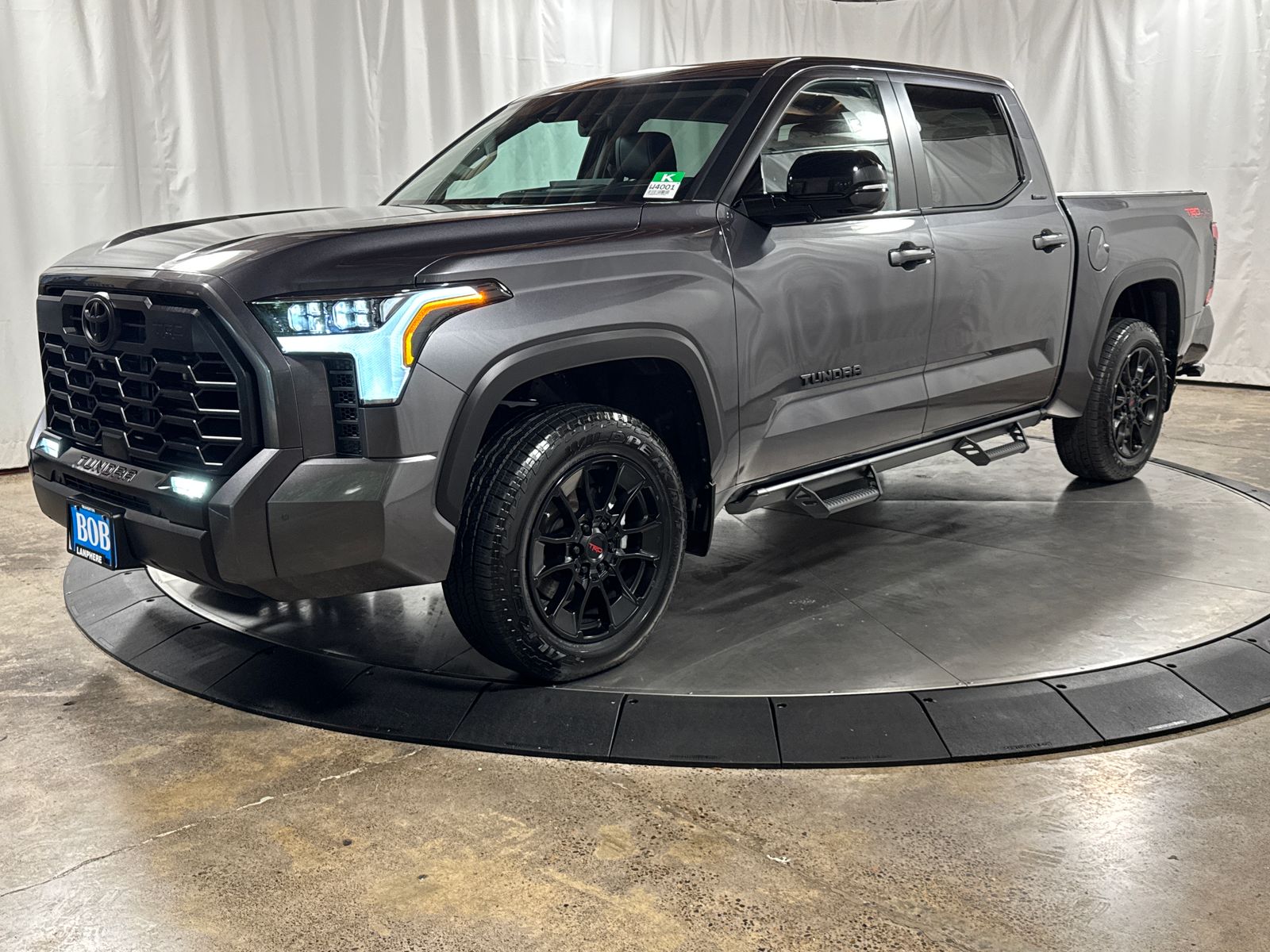 Magnetic Gray Metallic 2024 Toyota Tundra Pickup Truck Four-Wheel Drive Automatic