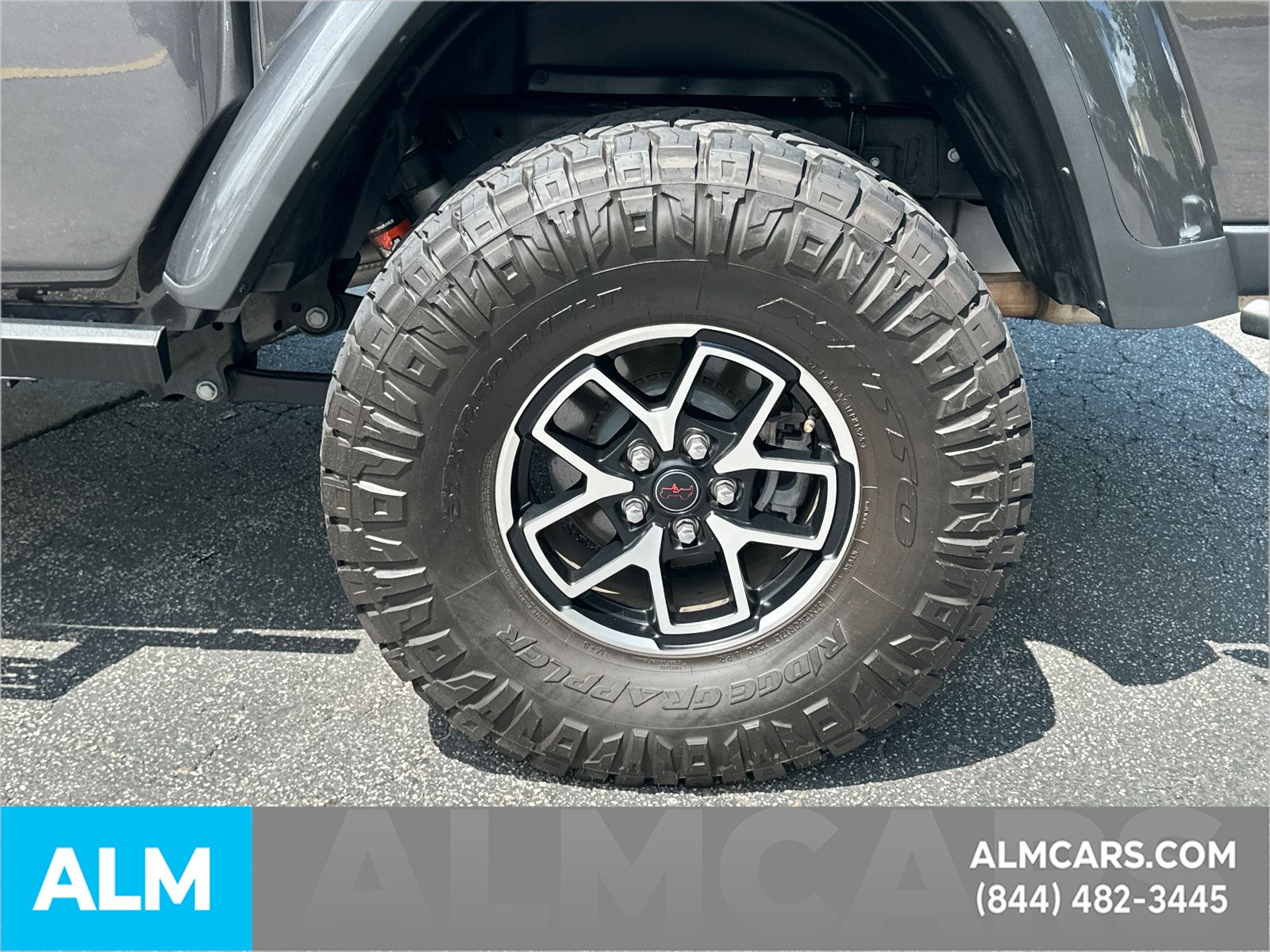 Used 2025 Gray Jeep Rubicon image 22